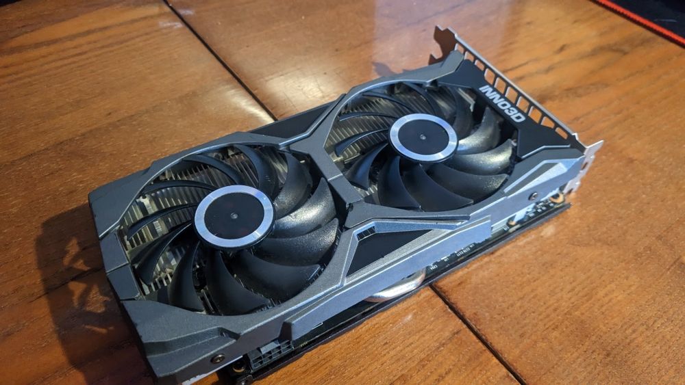 RTX 2060 Super артефакти на ремонт