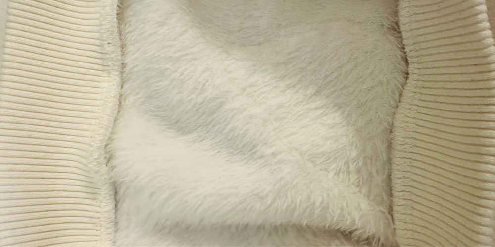 Кофта детская теплая р.122 см