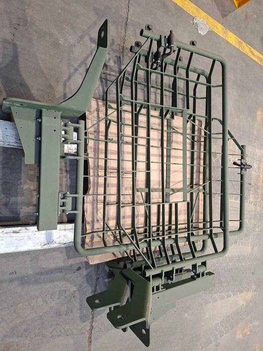 Krata, osłona tylna do ładowarki JCB WLS457