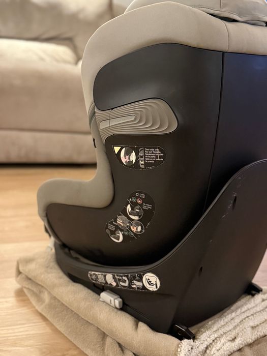Cyber Sirona S car seat