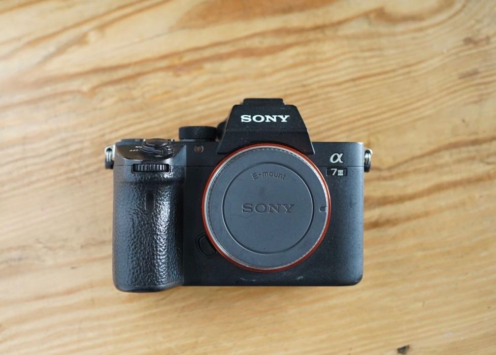 Aparat Sony a7iii