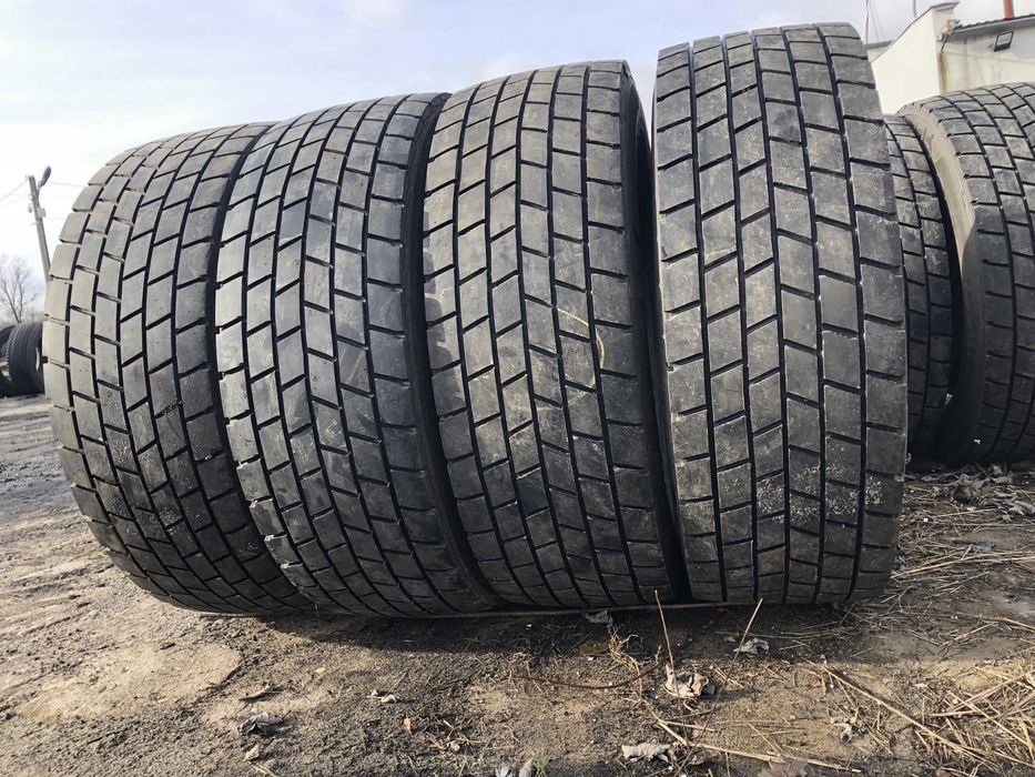 Opony Używane 295/60r22.5 Continental Conti Hybrid HD3 Możliwa Wysyłka