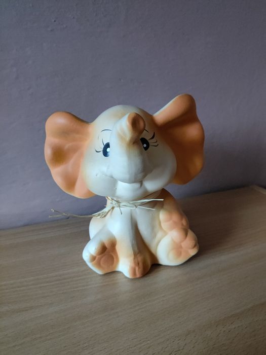 Duża skarbonka - słonik