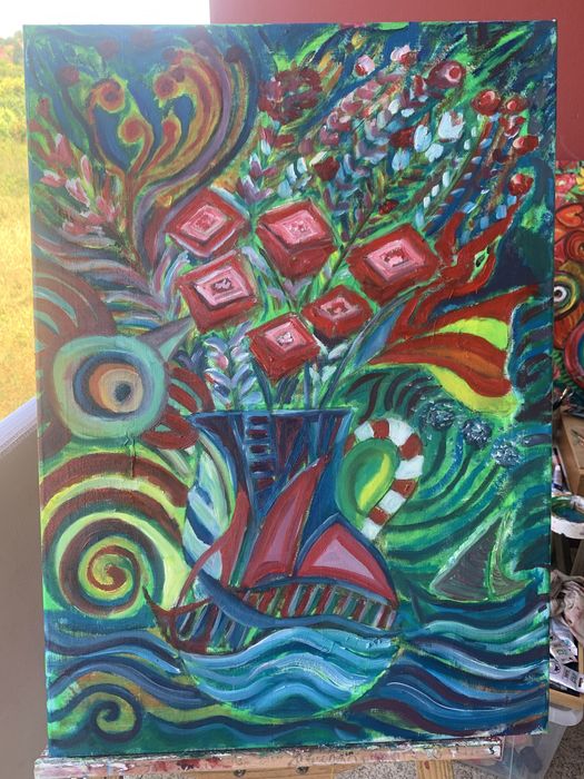 O Ferreirinha - Jarra de tulipas