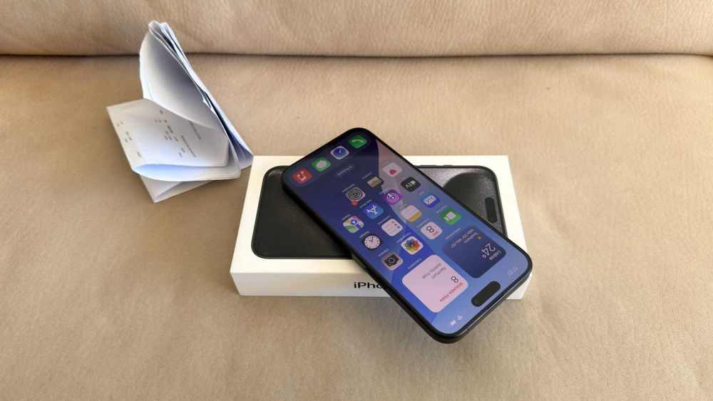 Vendo troco iPhone 15 Pro Max 256Gb C/Fatura e Garantia Apple