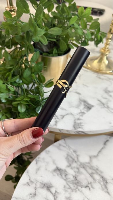 YSL tusz do rzęs ciemno zielony