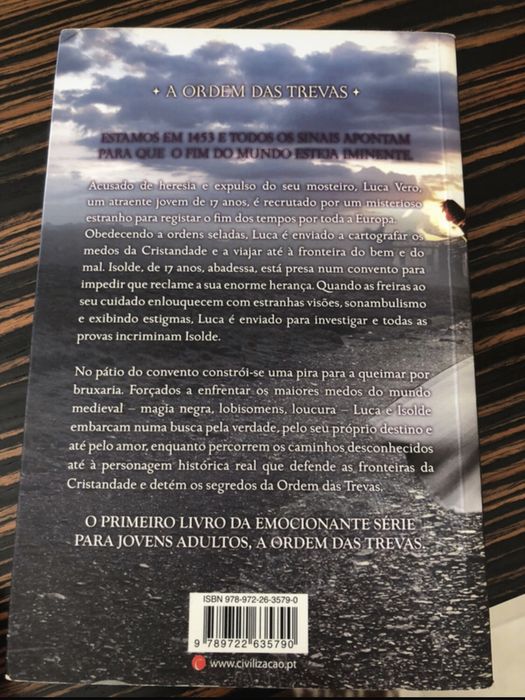 Livro “Predestinado” de Philippa Gregory