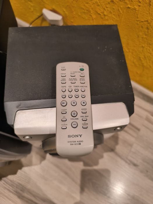 Sony HCD-RG170 wieża z kolumnami plus pilot , głośniki do komputera