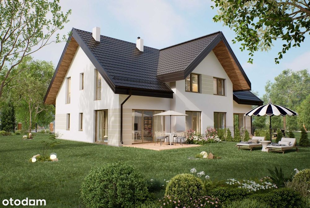 Bliźniak Olchowa Bartąg KP-Invest 4 sypialnie - Widok 2