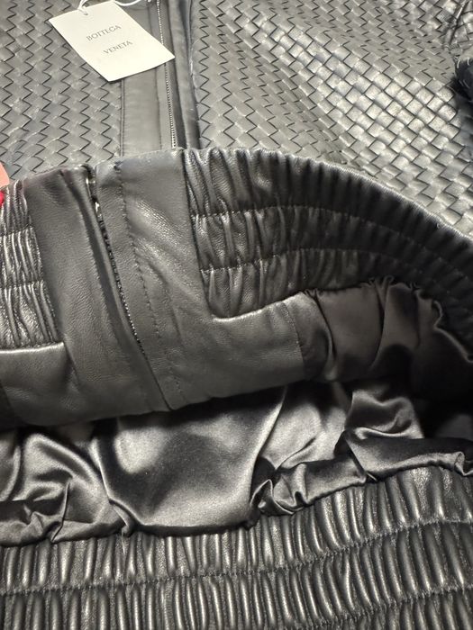 Шкіряна куртка Bottega Veneta, L