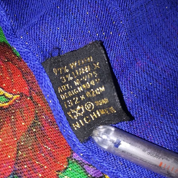 Платок СССР Япония ,шерсть