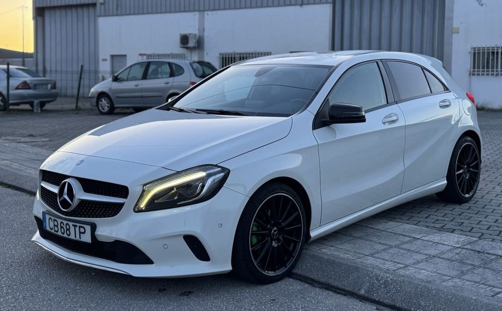 Mercedes-Benz A180cdi Facelift 2016