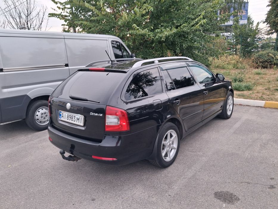 Шкода Октавия  А52009г 1.8л 6кпп