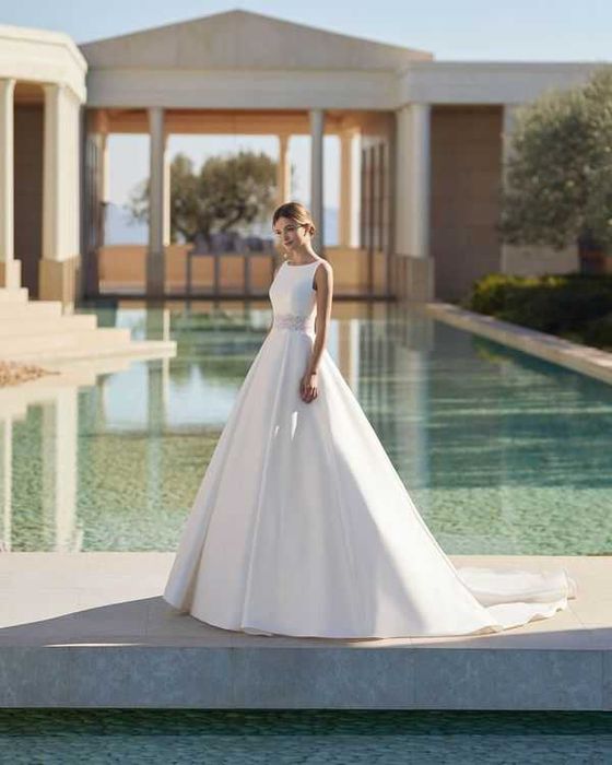 Vestido de Noiva Rosa Clará, coleção de 2023