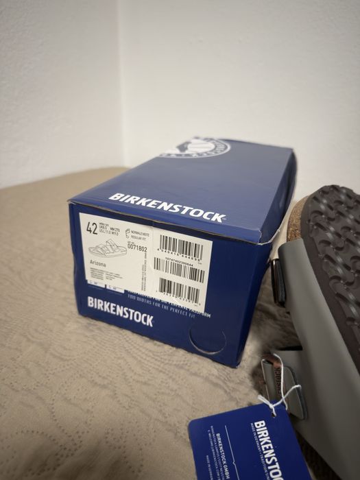 Birkenstock Arizona Cinza 42