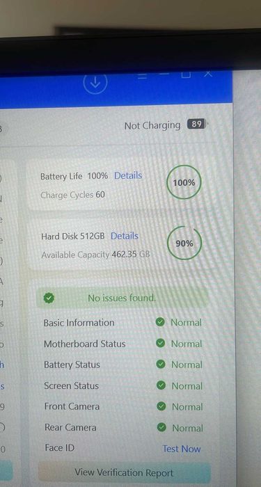 Apple iPad Pro 11" 1st Gen (A1980) 512GB Cinzento,com caixa "BATERIA 100%"