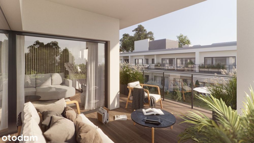 4 pokoje | 74 m² | ogród 64m ² | Standard Premium| Bez prowizji i pcc