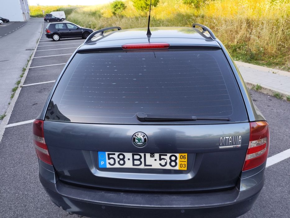 Skoda Octavia II