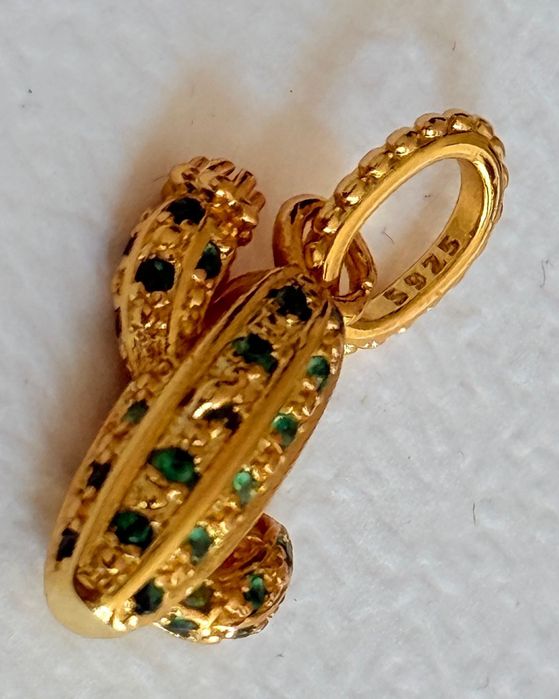 Zawieszka Pandora Charms Kaktus