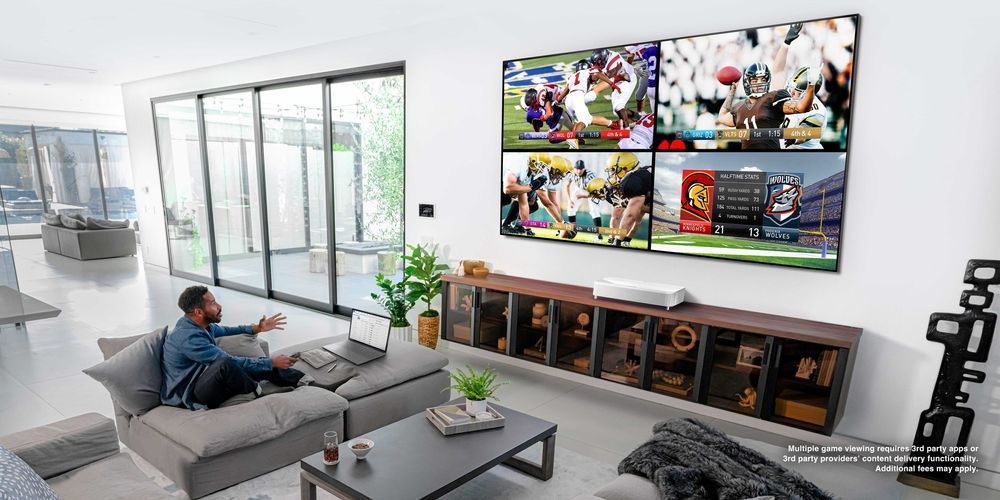 Projector Samsung EB-695Wi UST (Ultra Curta Distância de Projecção)