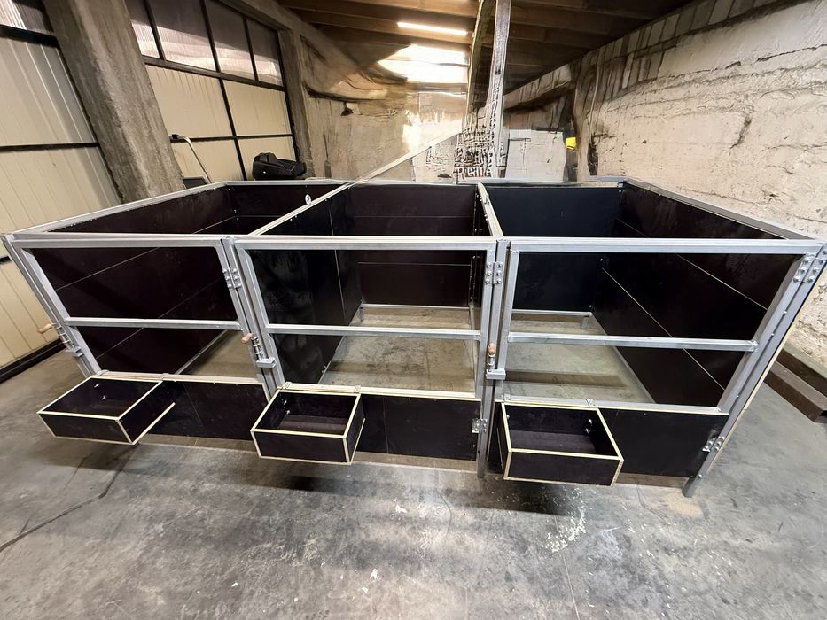 Budka Boks dla Cieląt Kojec dla cielaków