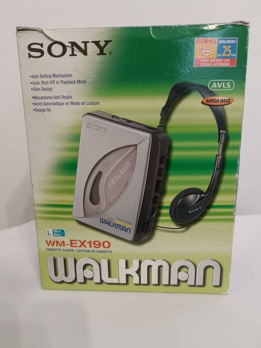 Sony  WM EX 190 walkman