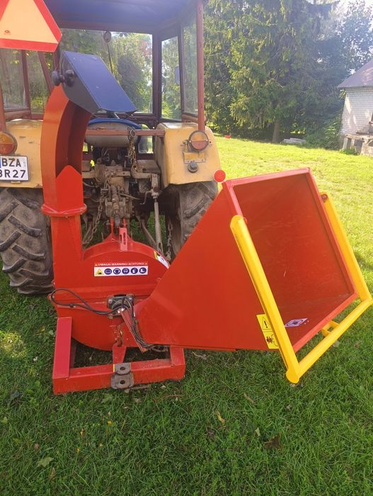 Rębak do drewna Remet CNC RT-630