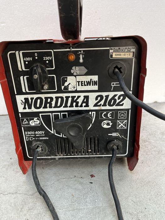 Spawarka „Nordika 2162”