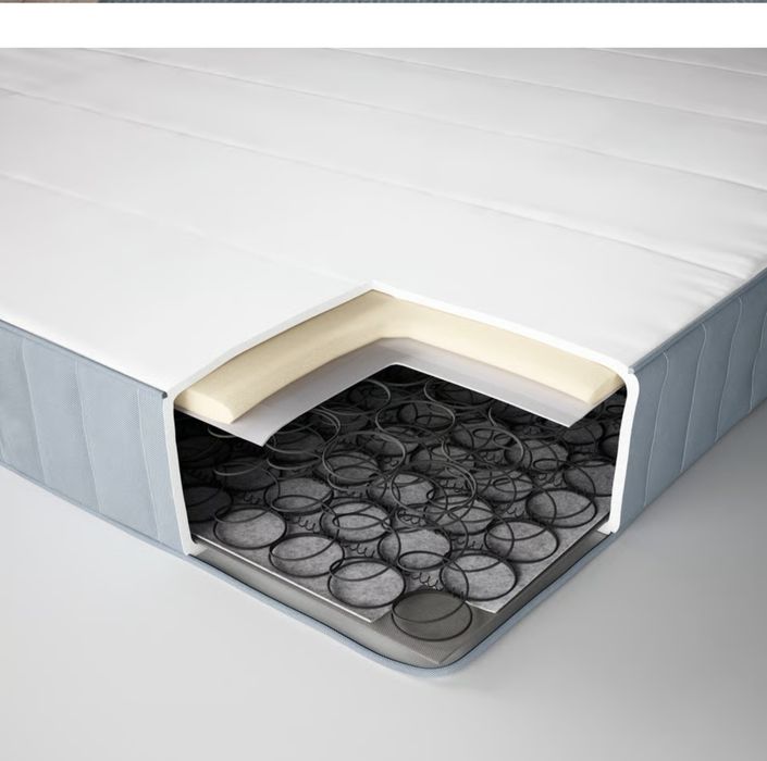 Colchão ikea de molhas ensacadas
