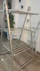 Estendal de roupa elétrico