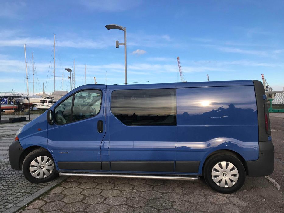Transport busem Renault Trafic+załadunek|Sprzątanie|Szczecin i okolice