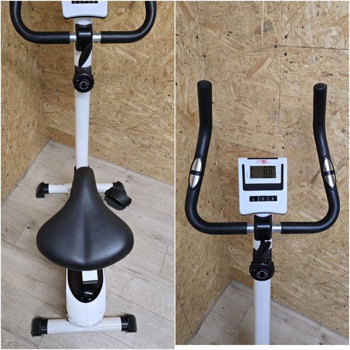 Rower stacjonarny Christopeit Sport AL 1 do 150 kg  , magnetyczny