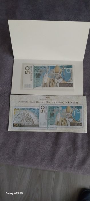 Zestaw Jan Paweł ll