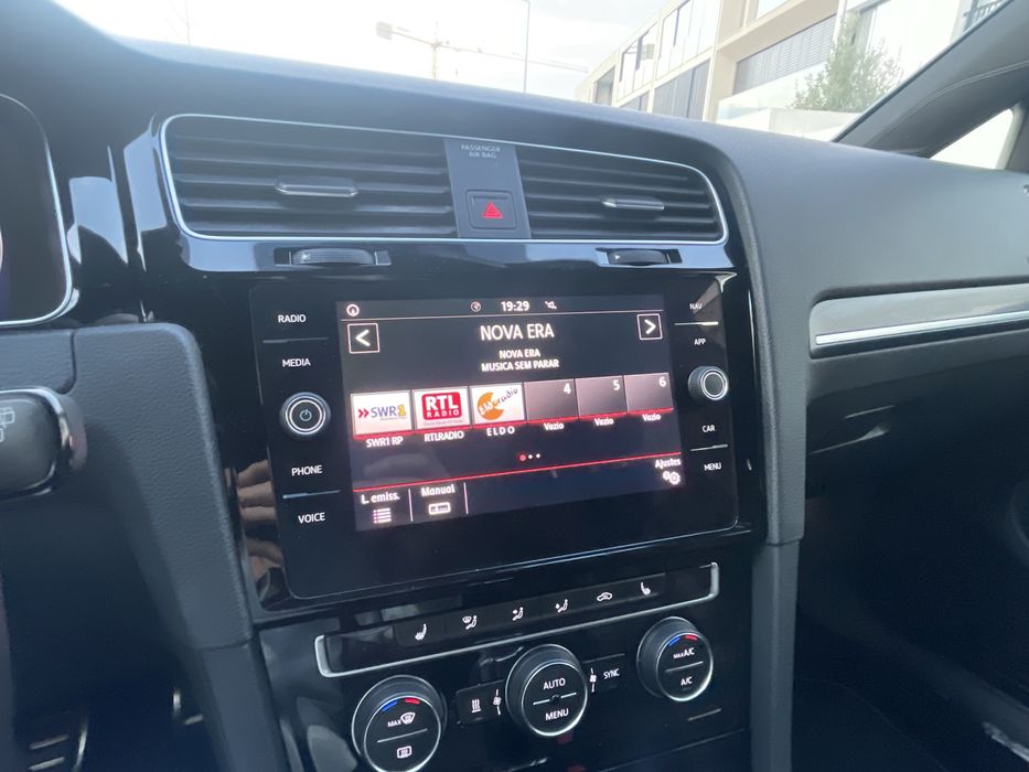 Vw golf GTi 2019 top