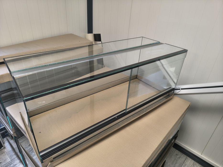 100x40x40 terarium szklane jaszczurka wąż
