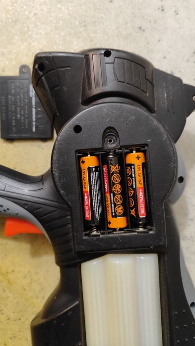 Детский космический бластер пистолет