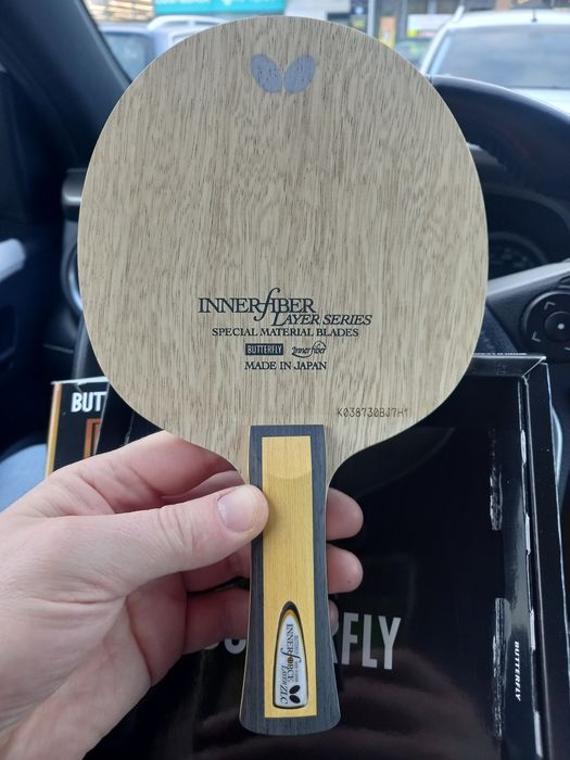 Deska butterfly Innerforce Layer ZLC FL