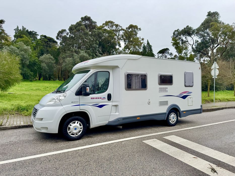 Autocaravana Fiat Challenger 2.3 multijet caixa de 6veloc  2007