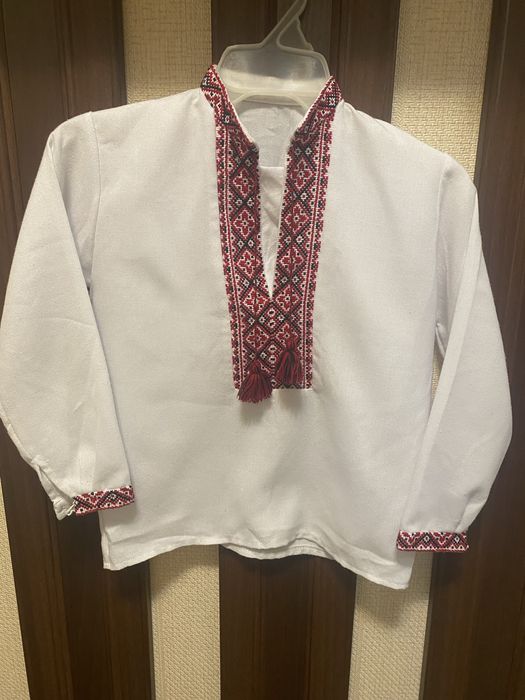 Вишиванка на хлопчика 122-128