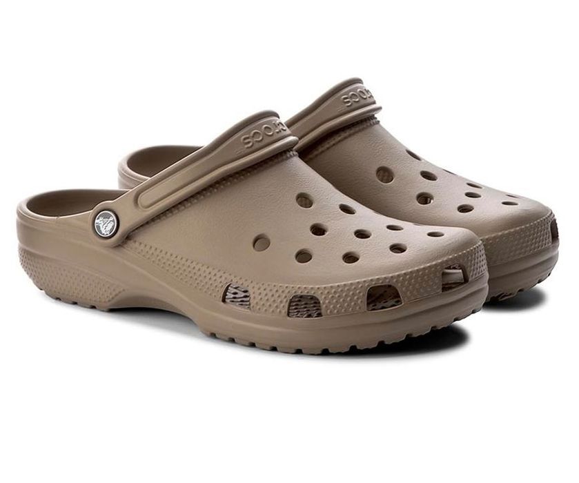 Шльопанці койот крокси Crocs Classic