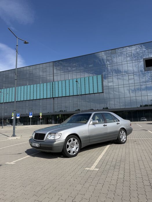 Продам mercedes w140 в прекрасному стані, 3.0D om606 акпп