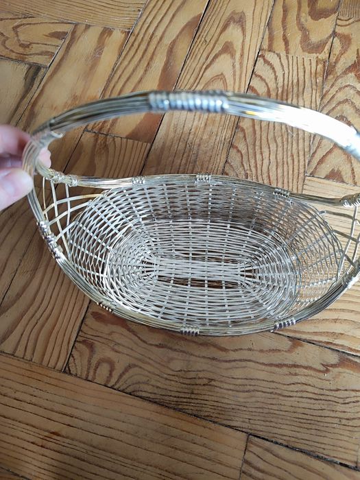 Cesta silver plated