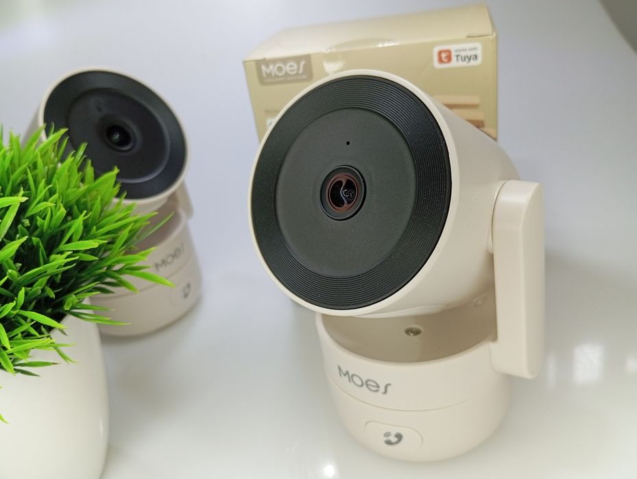 ‼️Вай-фай камера Wi-FI cam MOES P52 4MP Tuya IP відеоспостереження‼️
