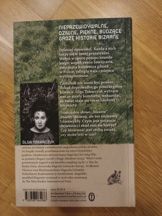 Opowiadania bizarne Olga Tokarczuk