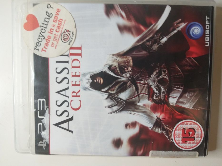 Gra PS3 Assasins Creed 2 II Play Station 3 na konsole płyta akcja