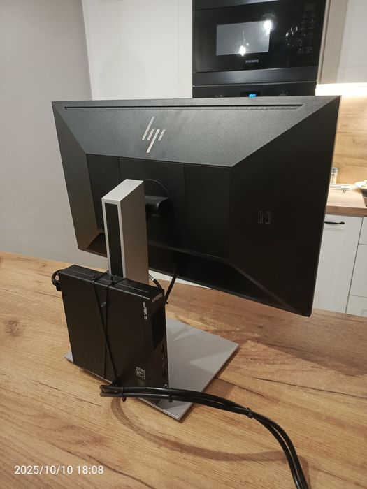 Lenovo i5 SSD monitor HP zestaw tiny