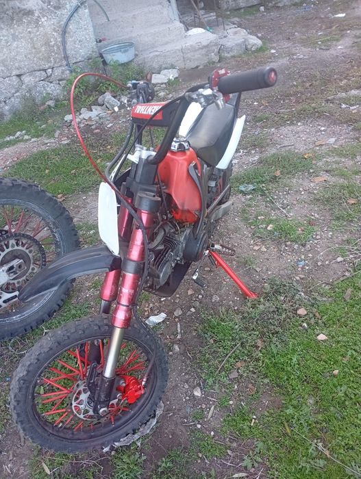 Vendo pit baik 125 e outra pra peças
