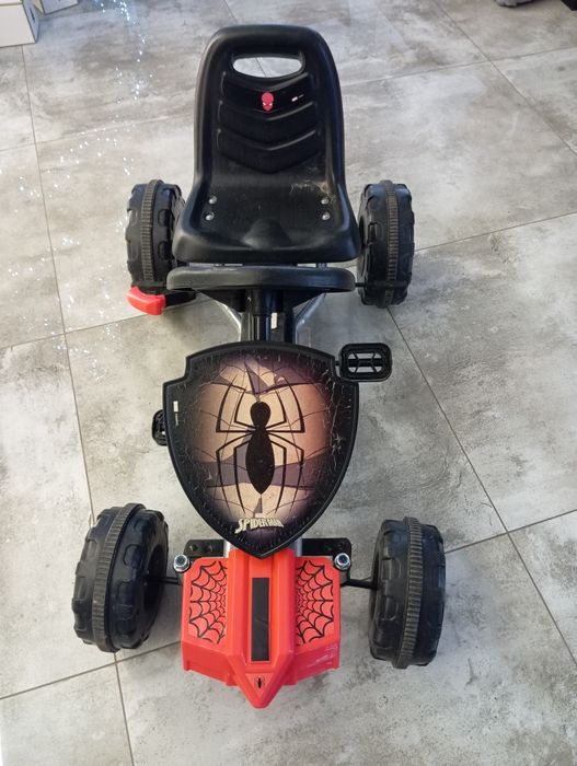 Gokart, do 30 kg Marvel, Spiderman