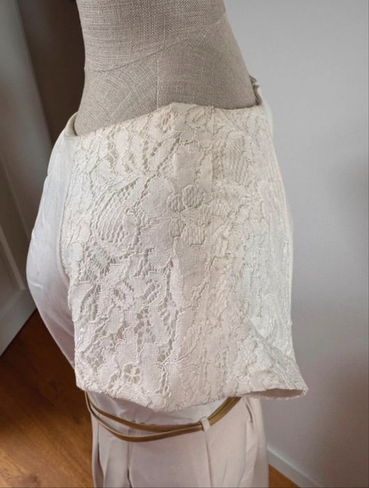 Sukienka koktajlowa na wesele komunię elegancka 46 Betti