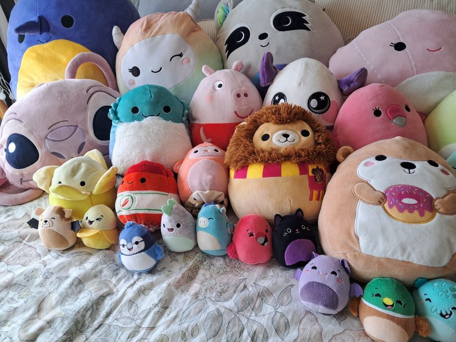 Pluszaki Squishmallows  różne tozmiary